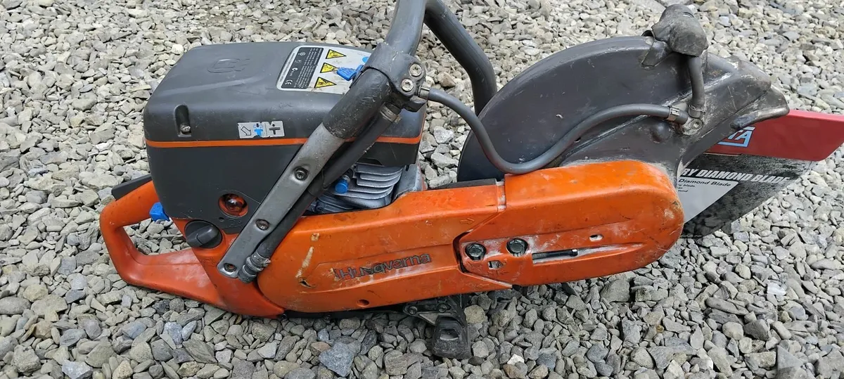 Husqvarna K760 Consaw "Refurbished" - Image 4