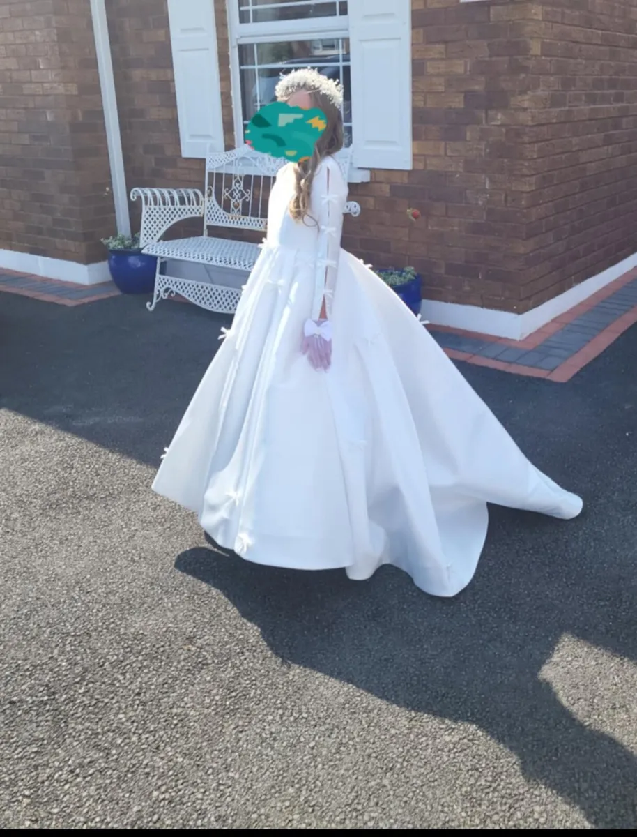 Fairy God mother Communion Dress - Image 2