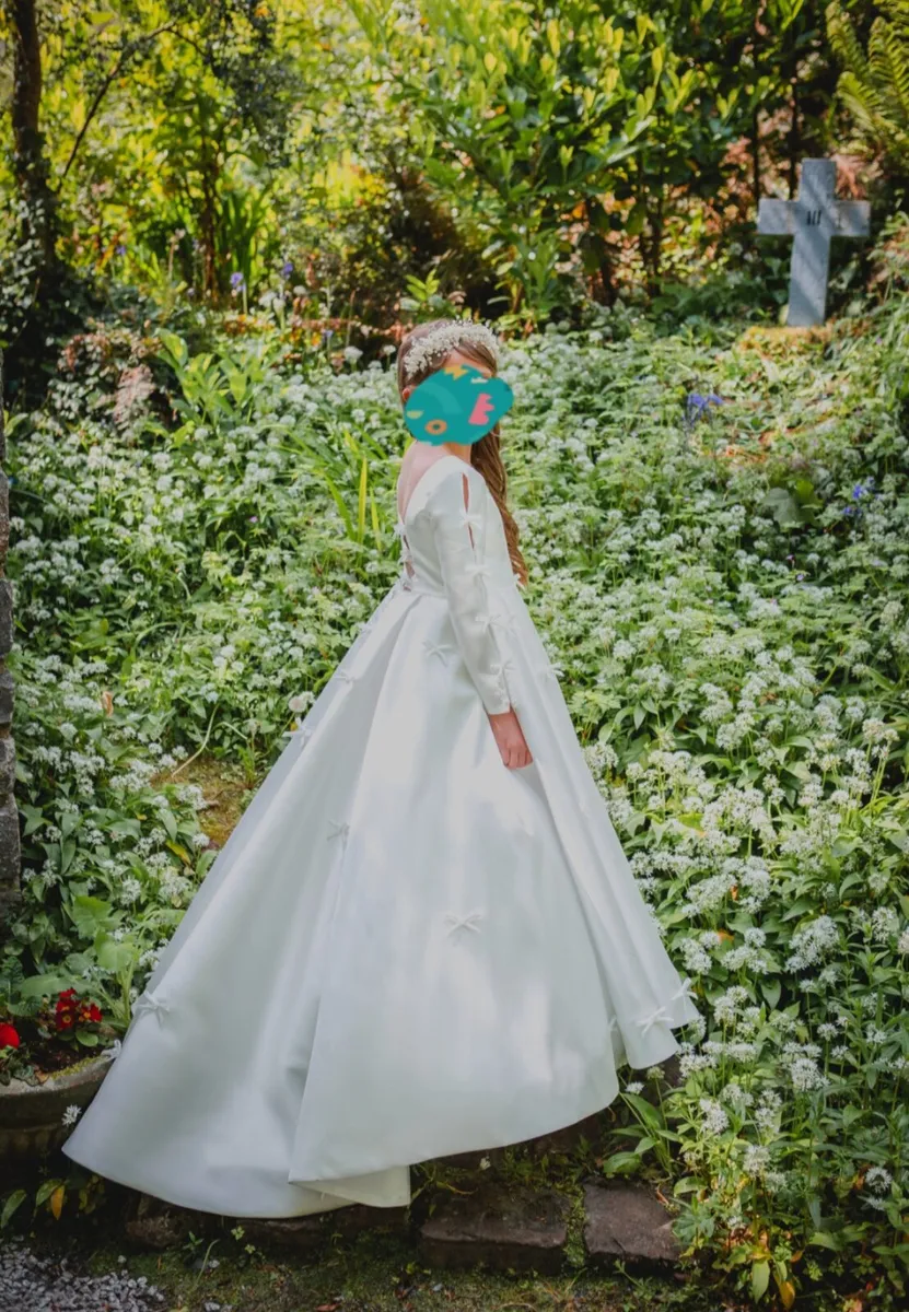 Fairy God mother Communion Dress - Image 3