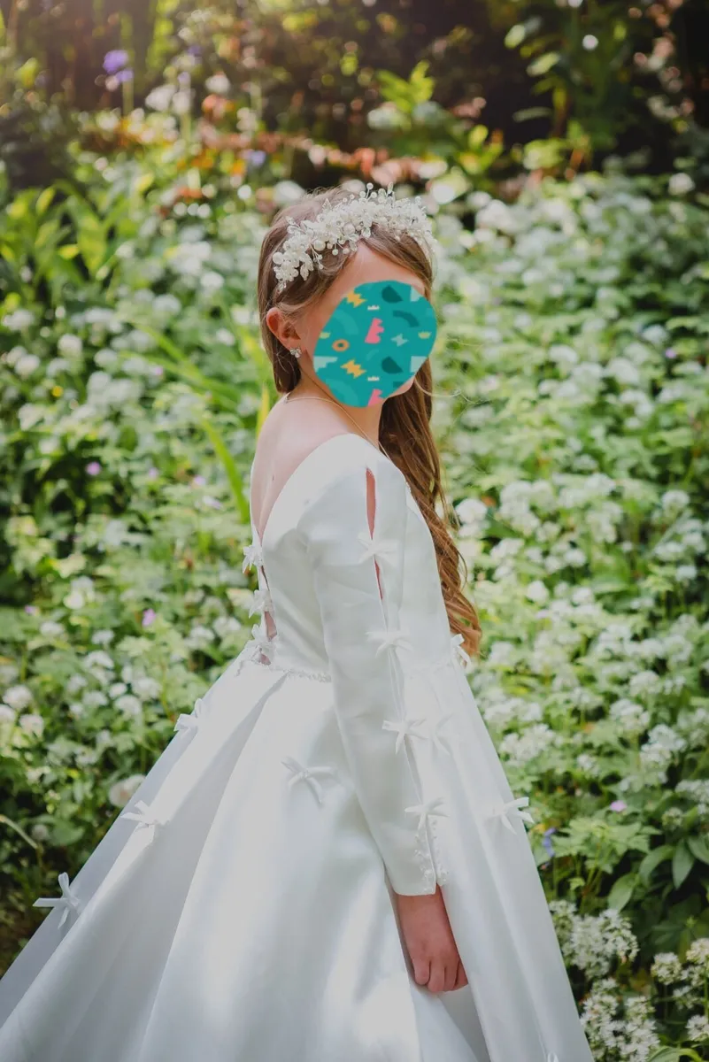 Fairy God mother Communion Dress - Image 4