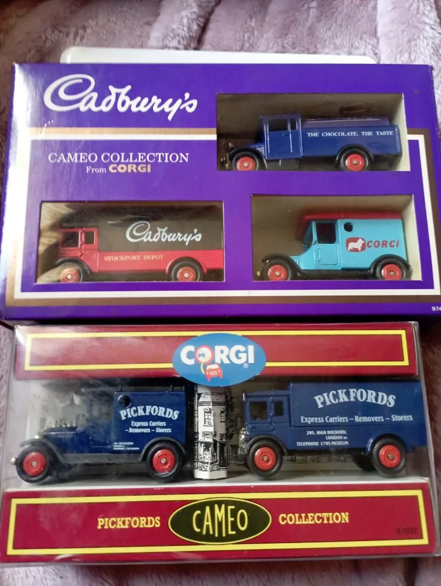 CORG CARBURYS & PICKFORD DIE-CAST MODLES - Image 1