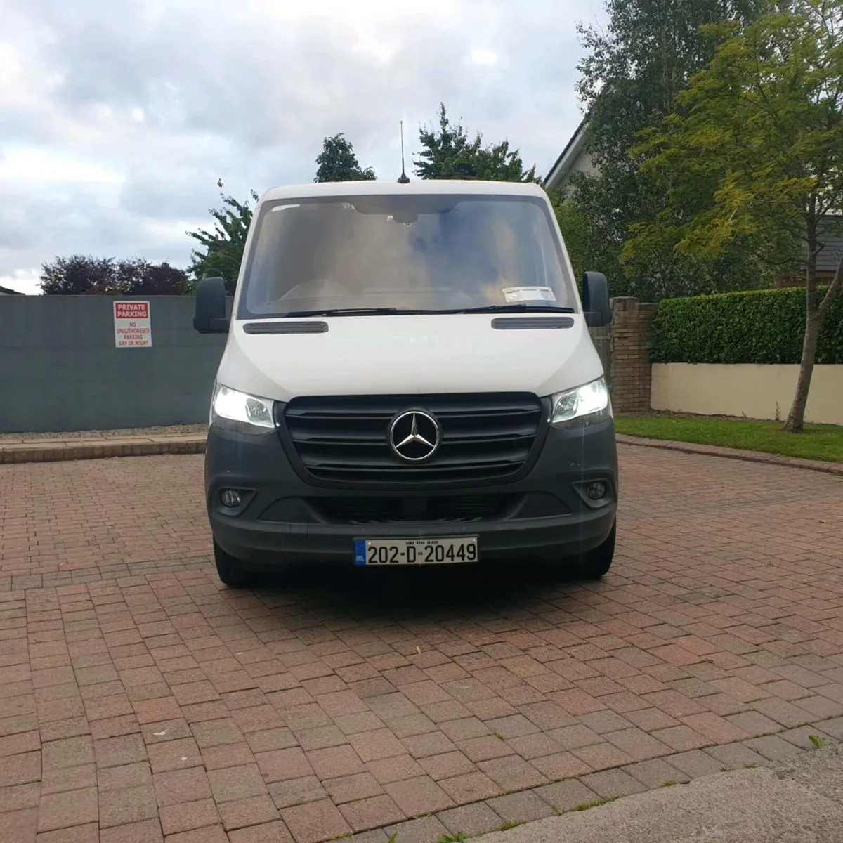 2020 Mercedes Sprinter 211CDI SWB High Spec €14950 - Image 2