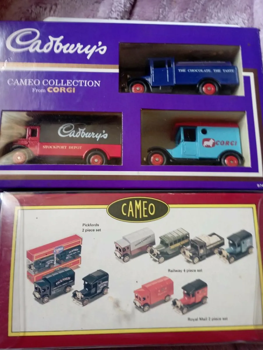 CORG CARBURYS & PICKFORD DIE-CAST MODLES - Image 2