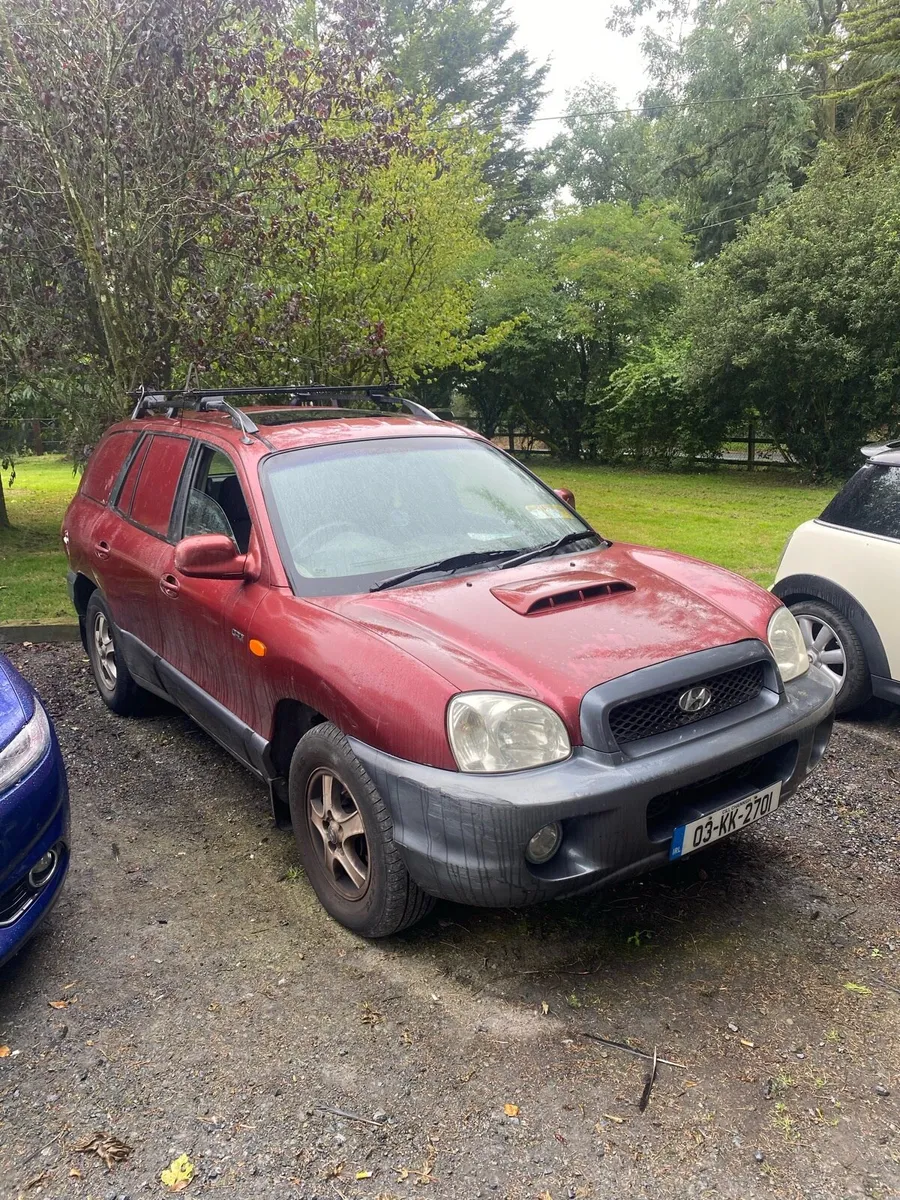 2003 Hyundai Santa 4wd Fran jeep quad - Image 1