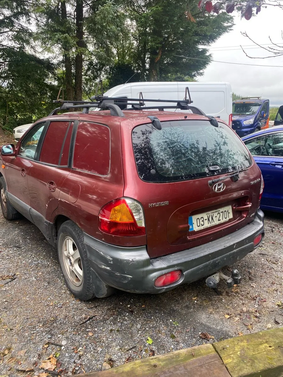 2003 Hyundai Santa 4wd Fran jeep quad - Image 2