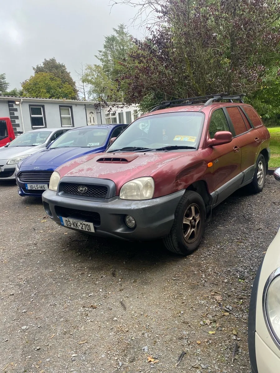 2003 Hyundai Santa 4wd Fran jeep quad - Image 3