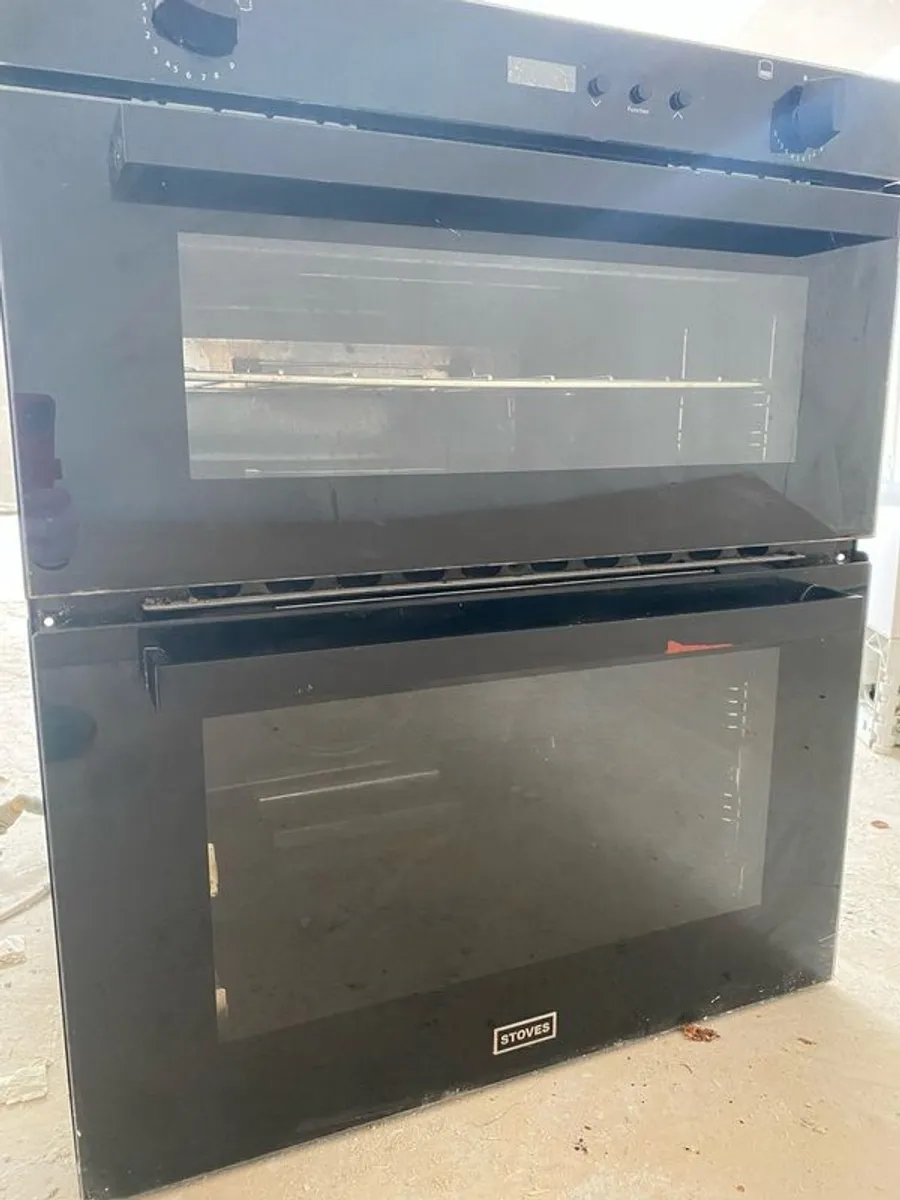 built in double oven - Image 1