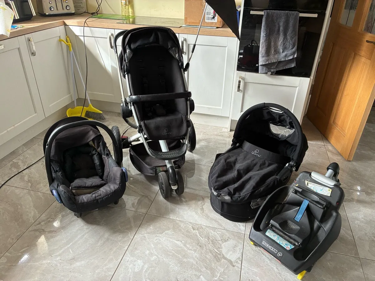 Quinny Buzz Travel System - Image 3