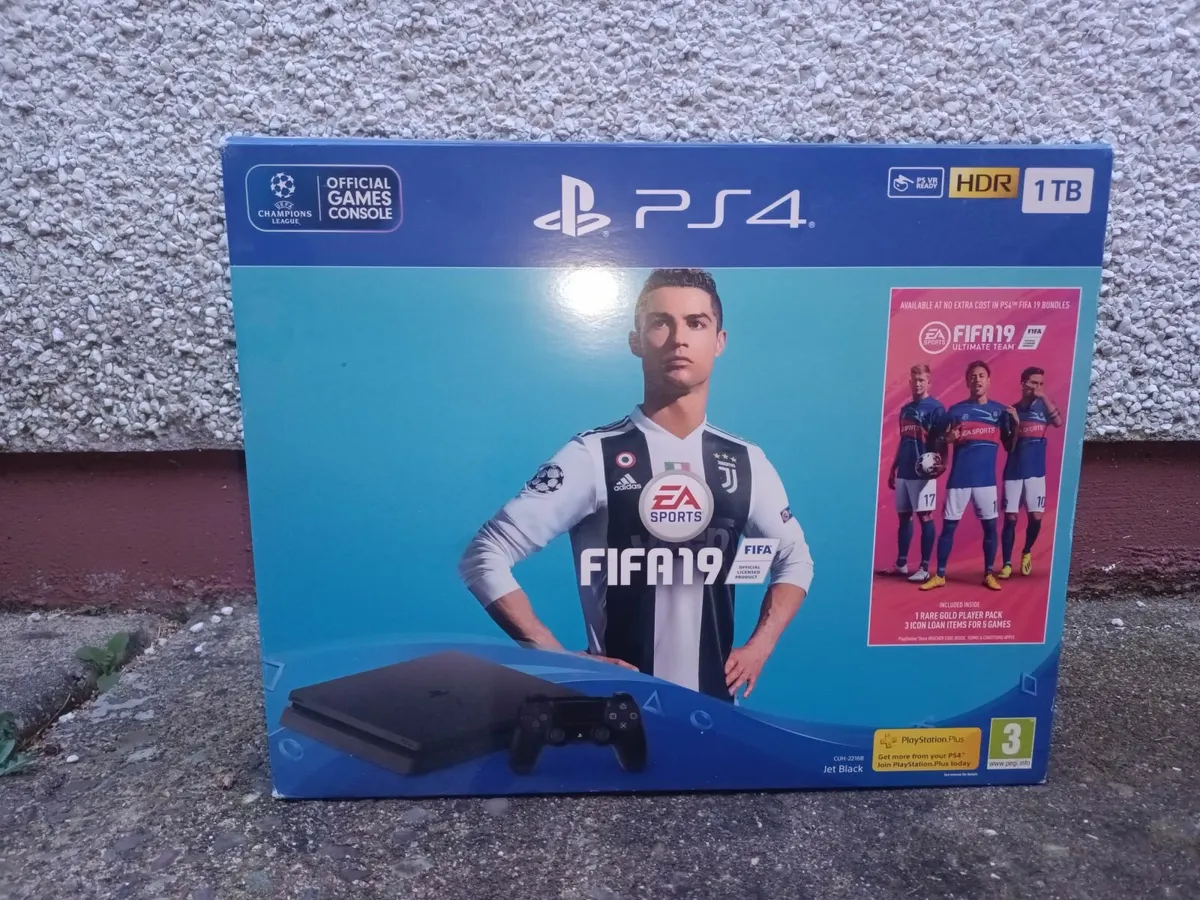 1 Terabyte PlayStation 4 - Image 1