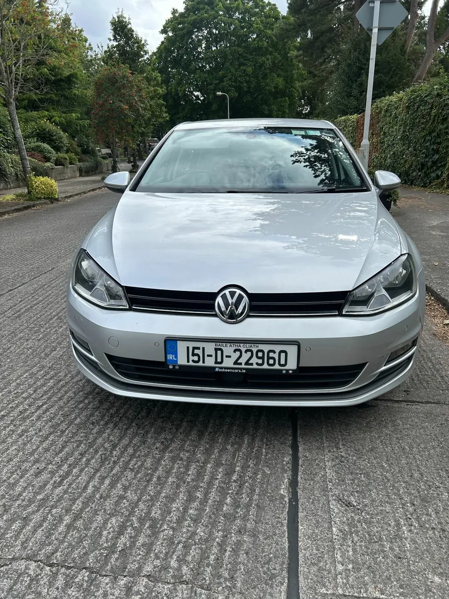 2015 Volkswagen Golf 1.6 TDI - Image 3
