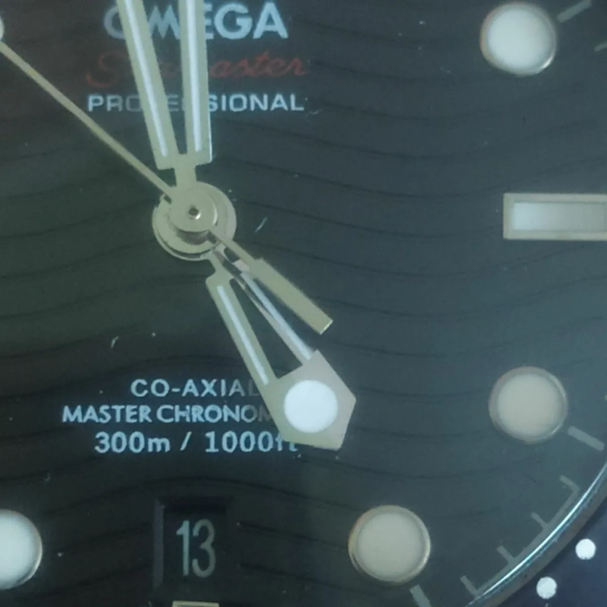Automatic watch. Seamaster  2018