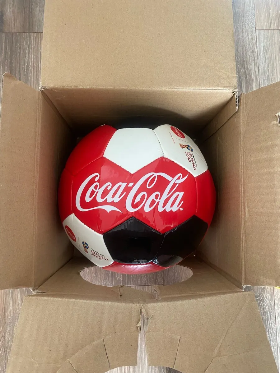 Limited Edition 2018 Russia World Cup Football - Image 1