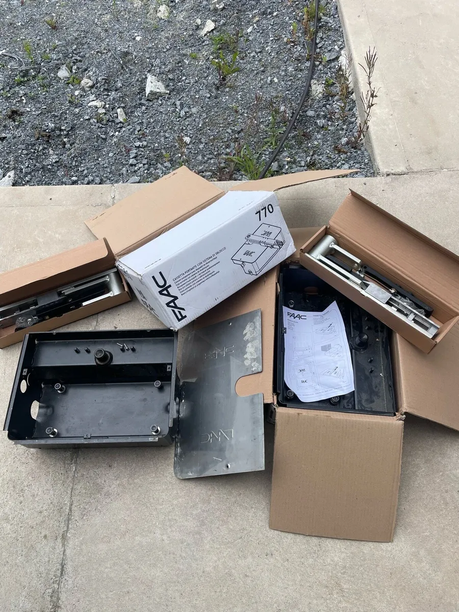 FAAC Ground Boxes - Image 1