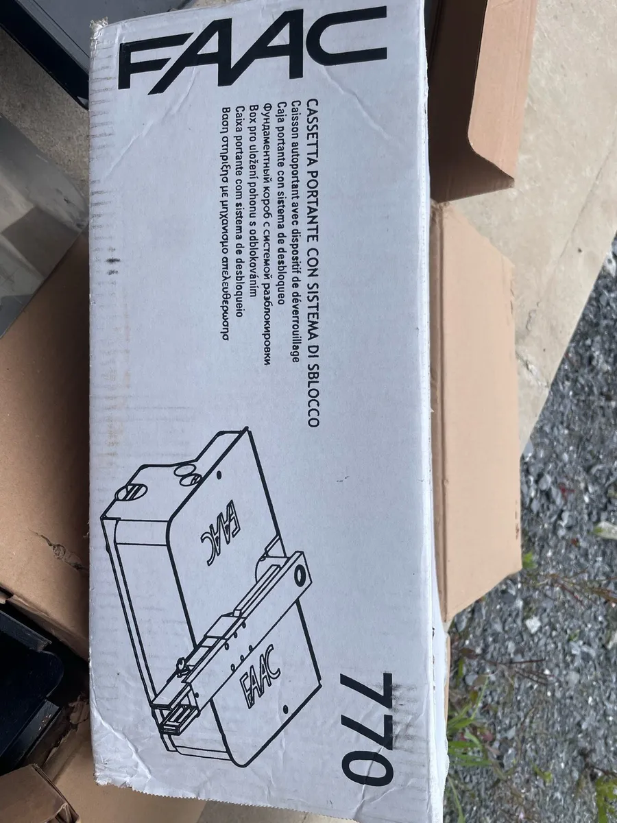 FAAC Ground Boxes - Image 2