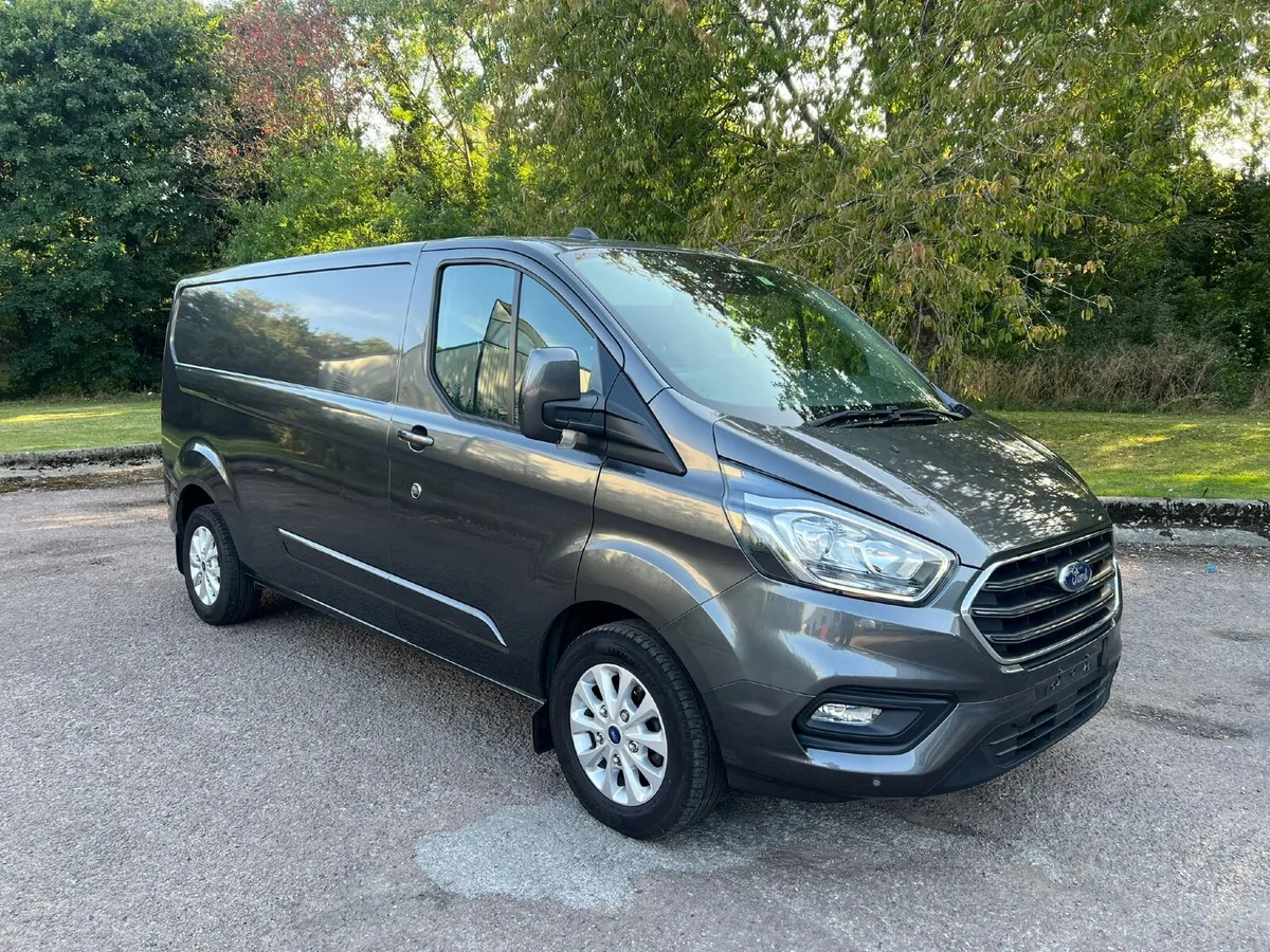 Ford Transit Custom 2023 Zero VAT Option* - Image 1