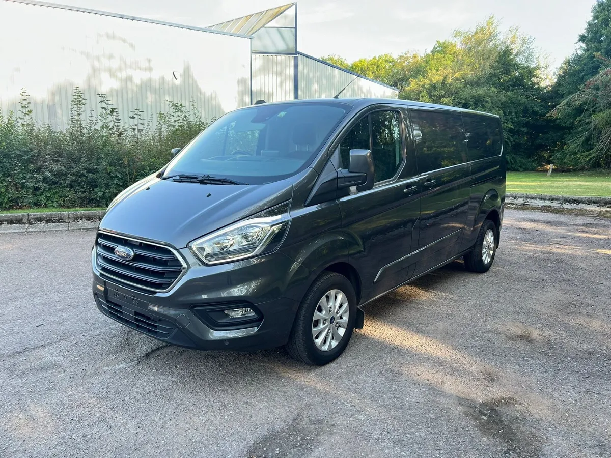Ford Transit Custom 2023 Zero VAT Option* - Image 4