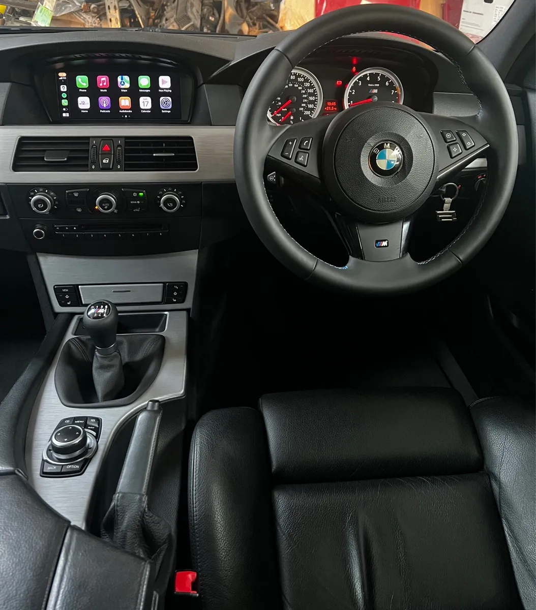 BMW LCI E60 M5 Manual - Image 4