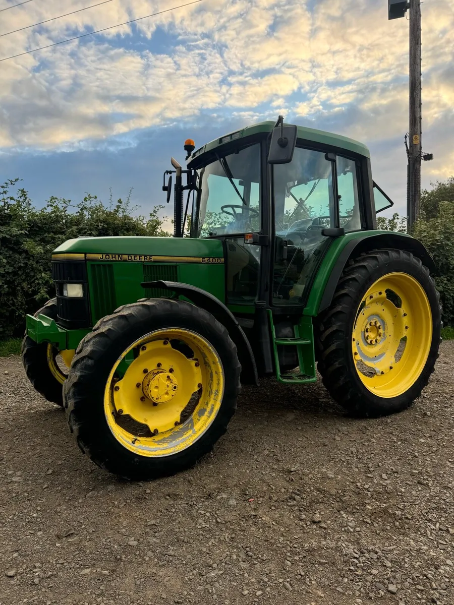 John deere 6400 - Image 2