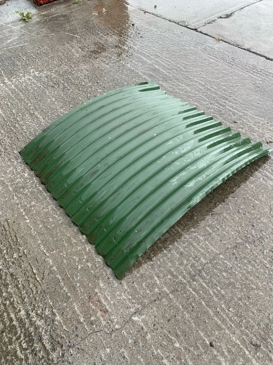 shed canopy - Image 1