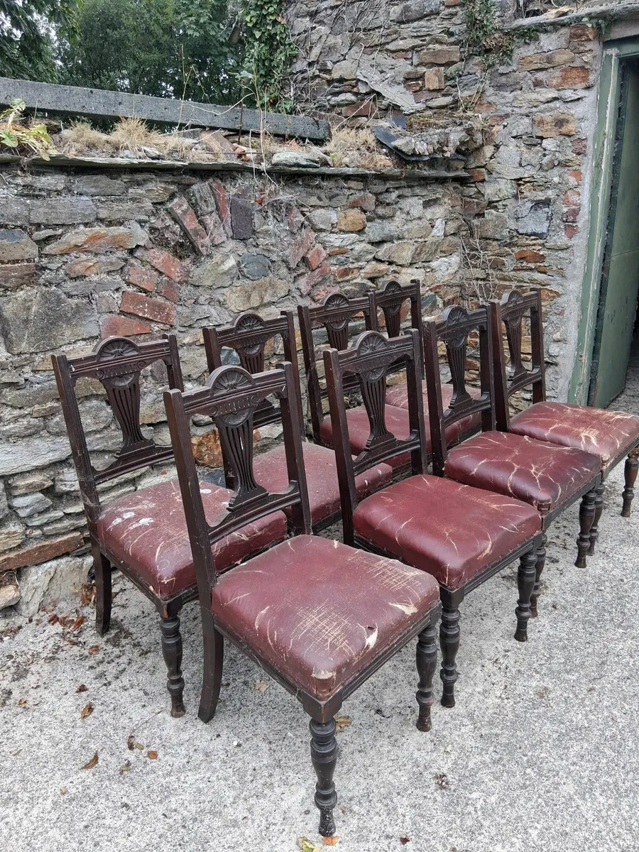 Chairs x 8 - Image 3
