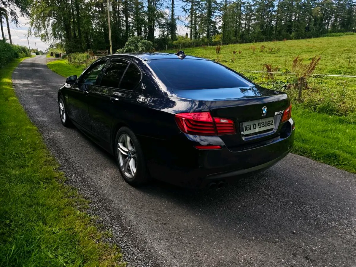 2016 BMW 520 M packet Twin turbo 2.0 D NCT 03/26 - Image 3