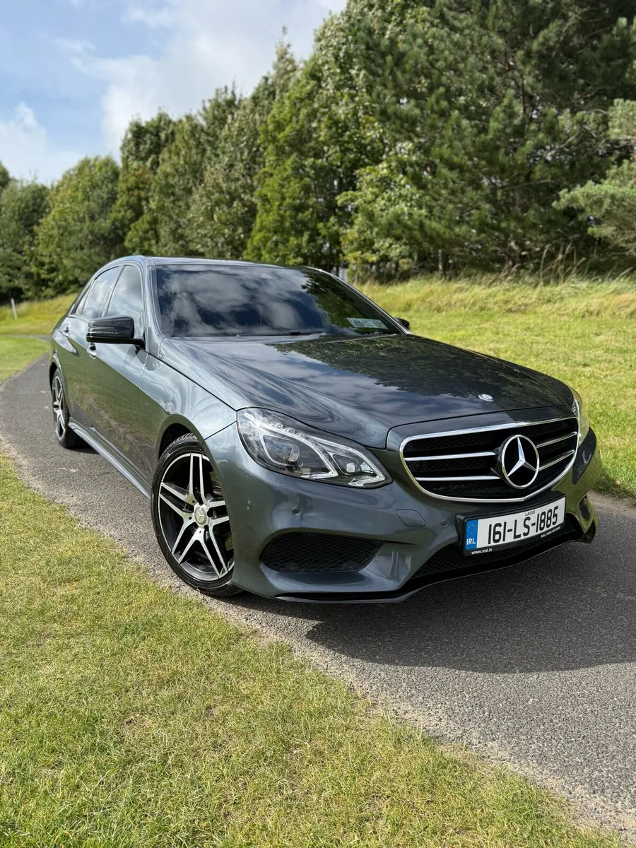 Mercedes E-Class 220 AMG Sport🚀 - Image 1