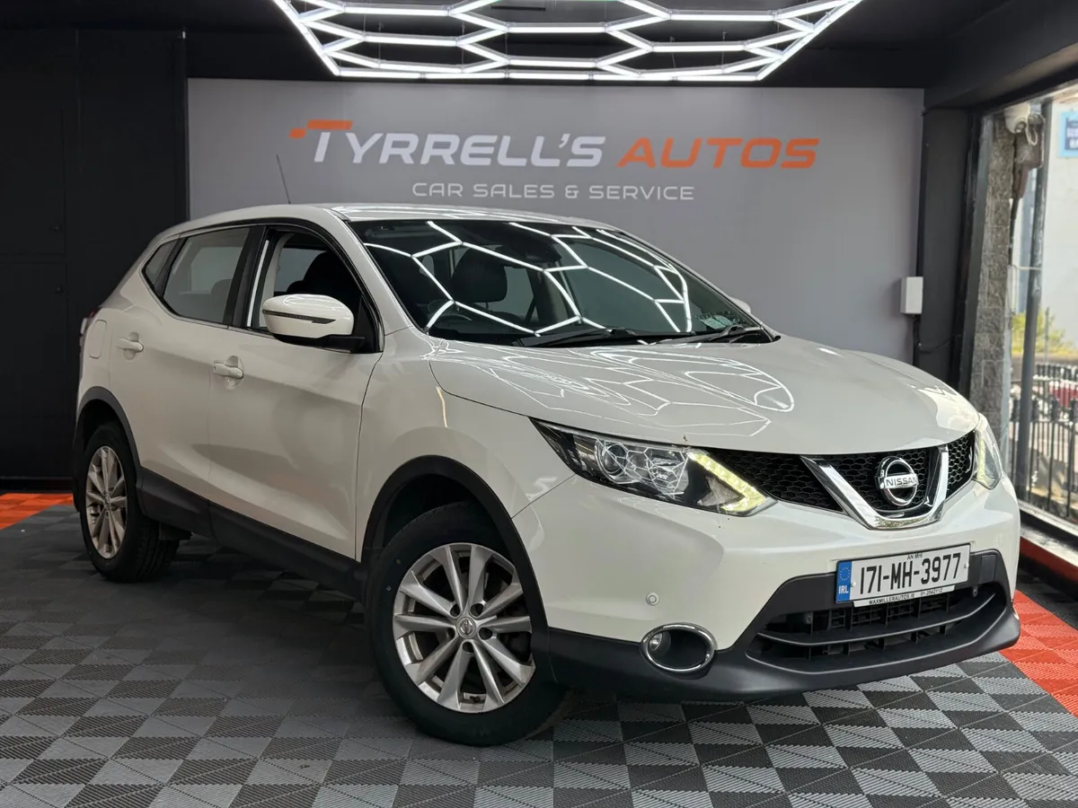 Nissan Qashqai 1.5DSL "NEW TIMING BELT" 2017 - Image 1