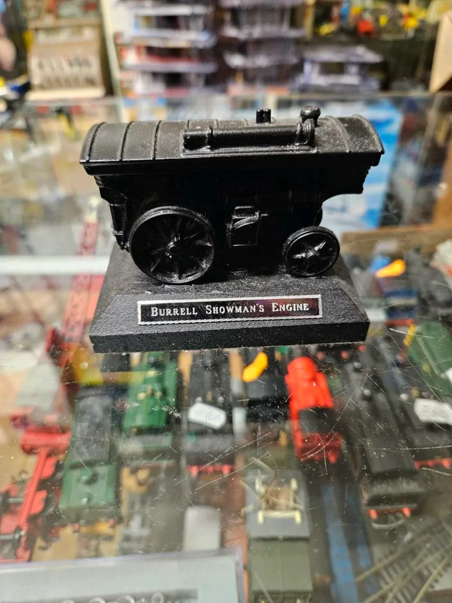 Corgi Display Model Steam Traction Engine - Image 1