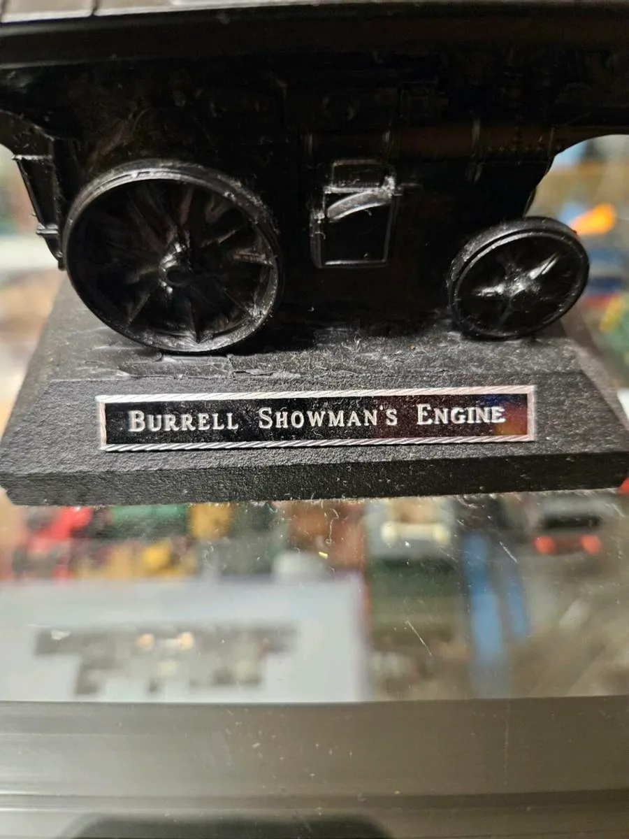 Corgi Display Model Steam Traction Engine - Image 2