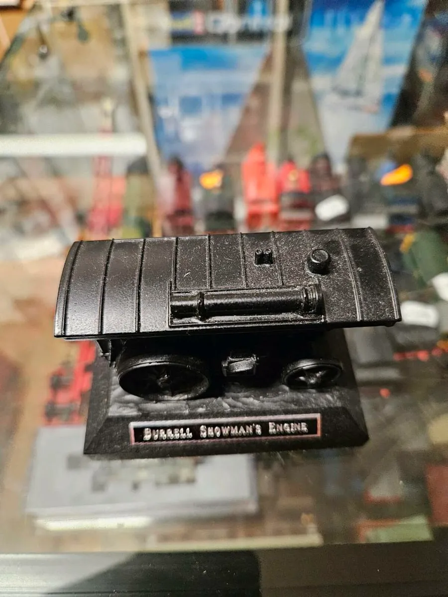 Corgi Display Model Steam Traction Engine - Image 3