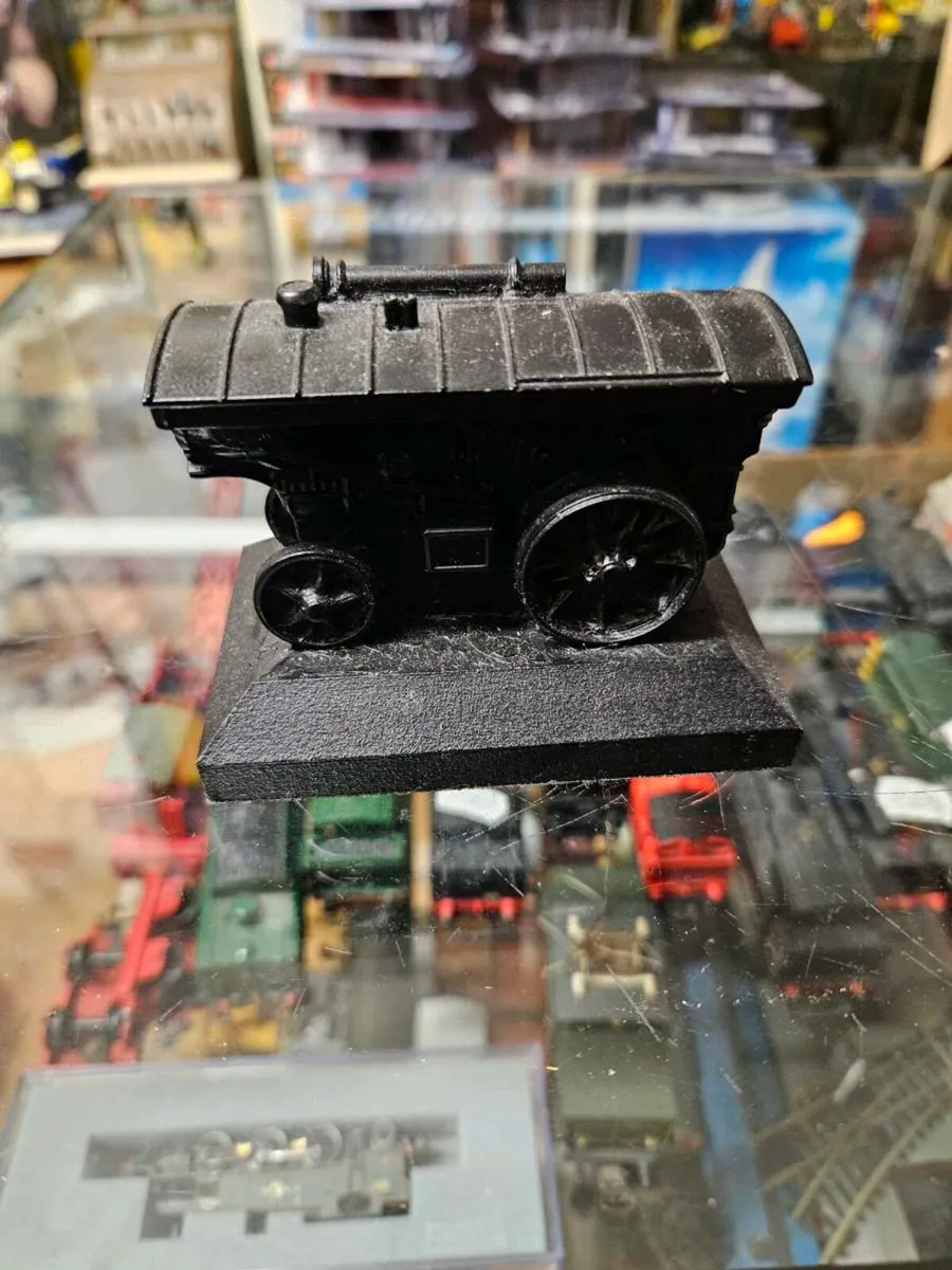 Corgi Display Model Steam Traction Engine - Image 4