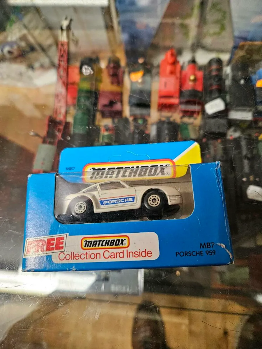 Matchbox Porsche 959 - Image 1