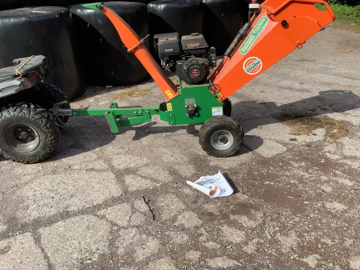 Wood chipper - Image 3