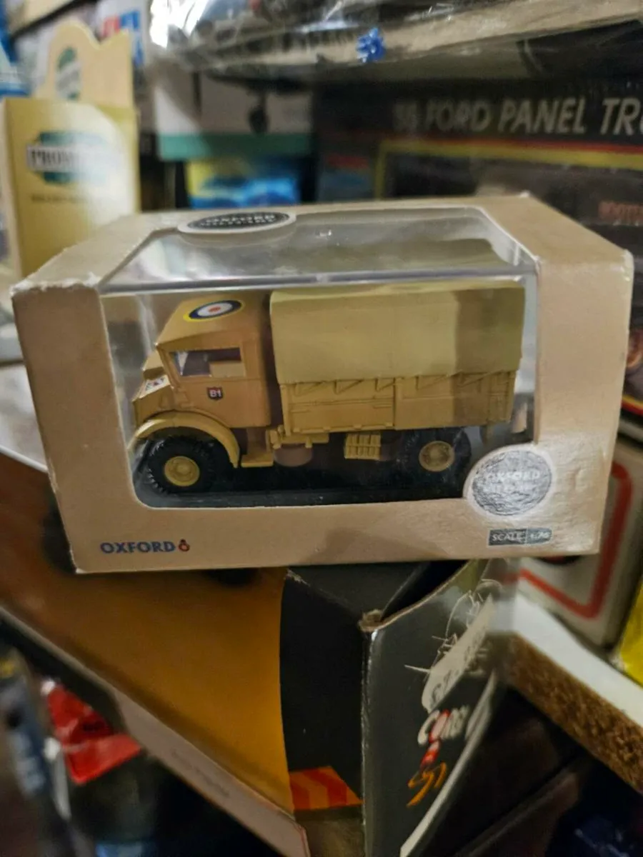 Corgi Oxford British WW2 Truck