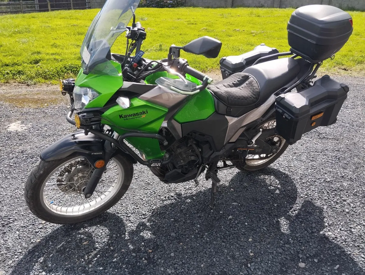 Kawasaki versys-x 300 A2 - Image 1