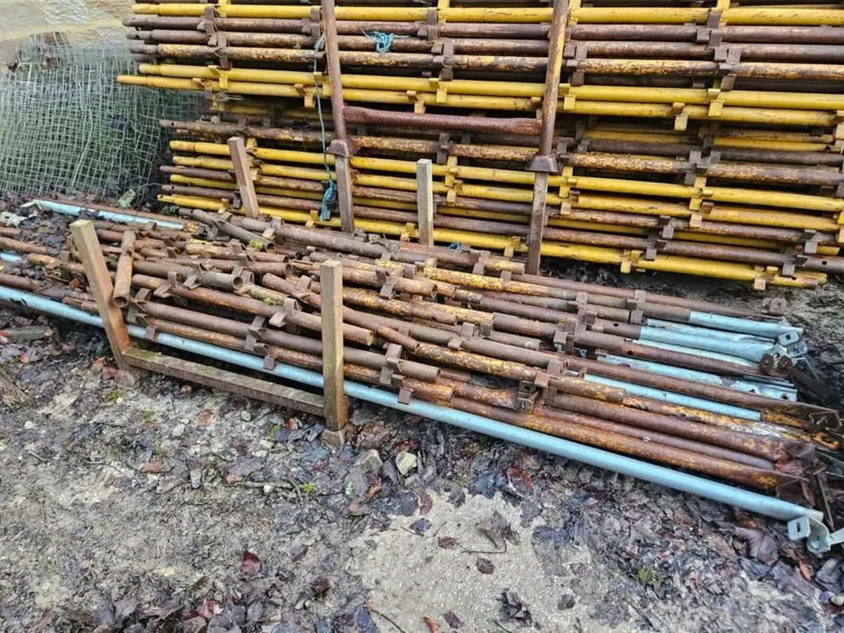 scaffolding for sale - Image 1