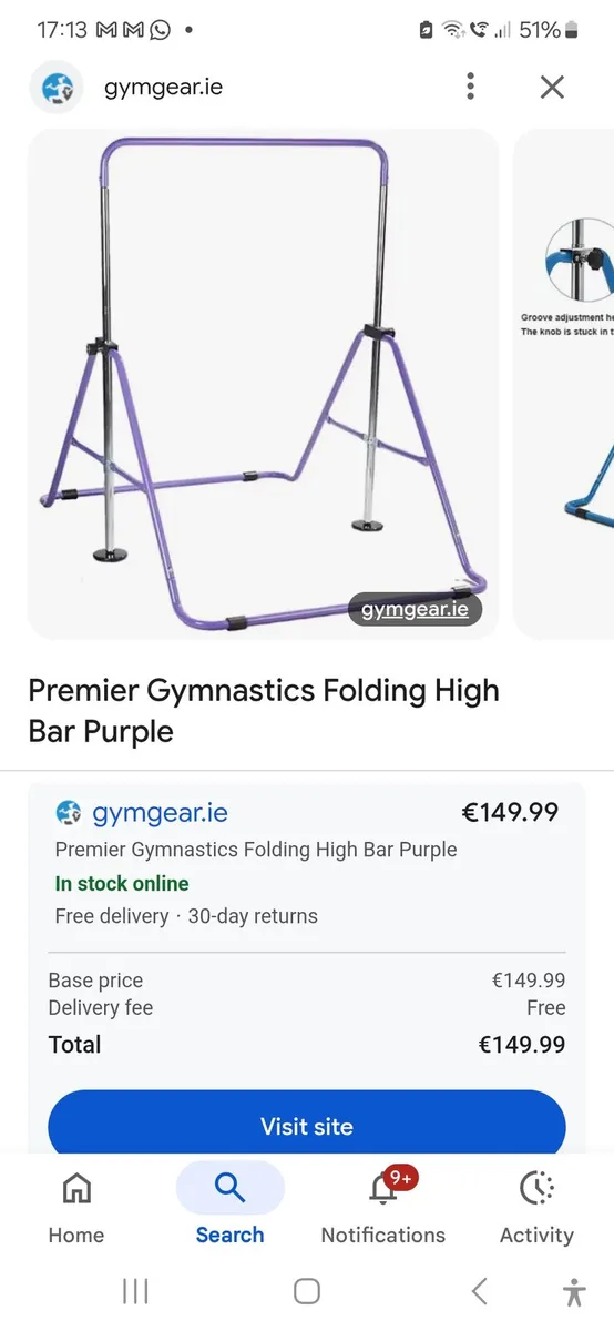 Gym bars - Image 1