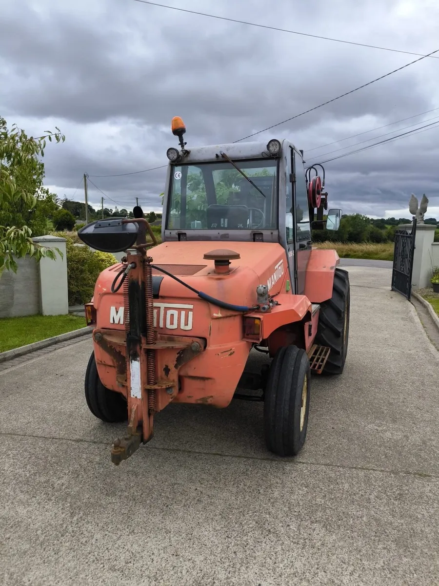 Manitou forklift - Image 4
