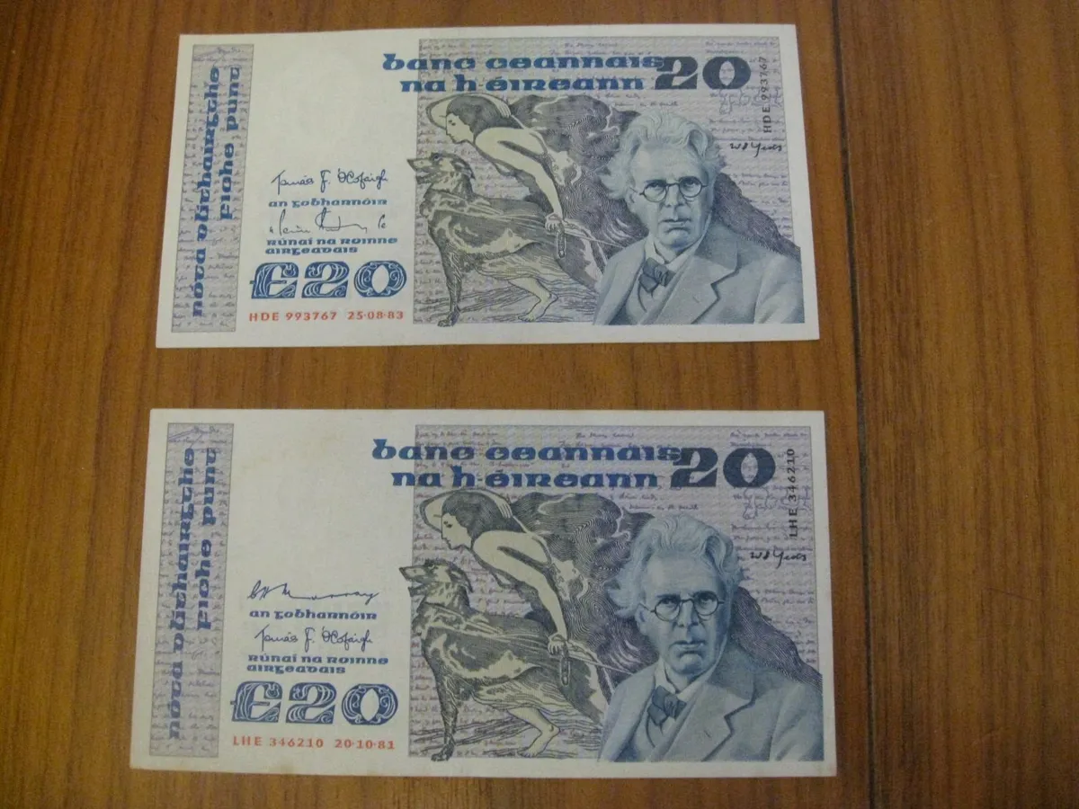 20 Punt B Series Notes - 80 Euros Each - Image 4