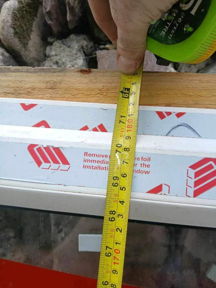 Two new matching pvc windows 6ft x 3ft - Image 2