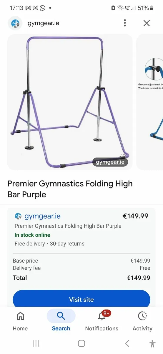 Gym bars - Image 2
