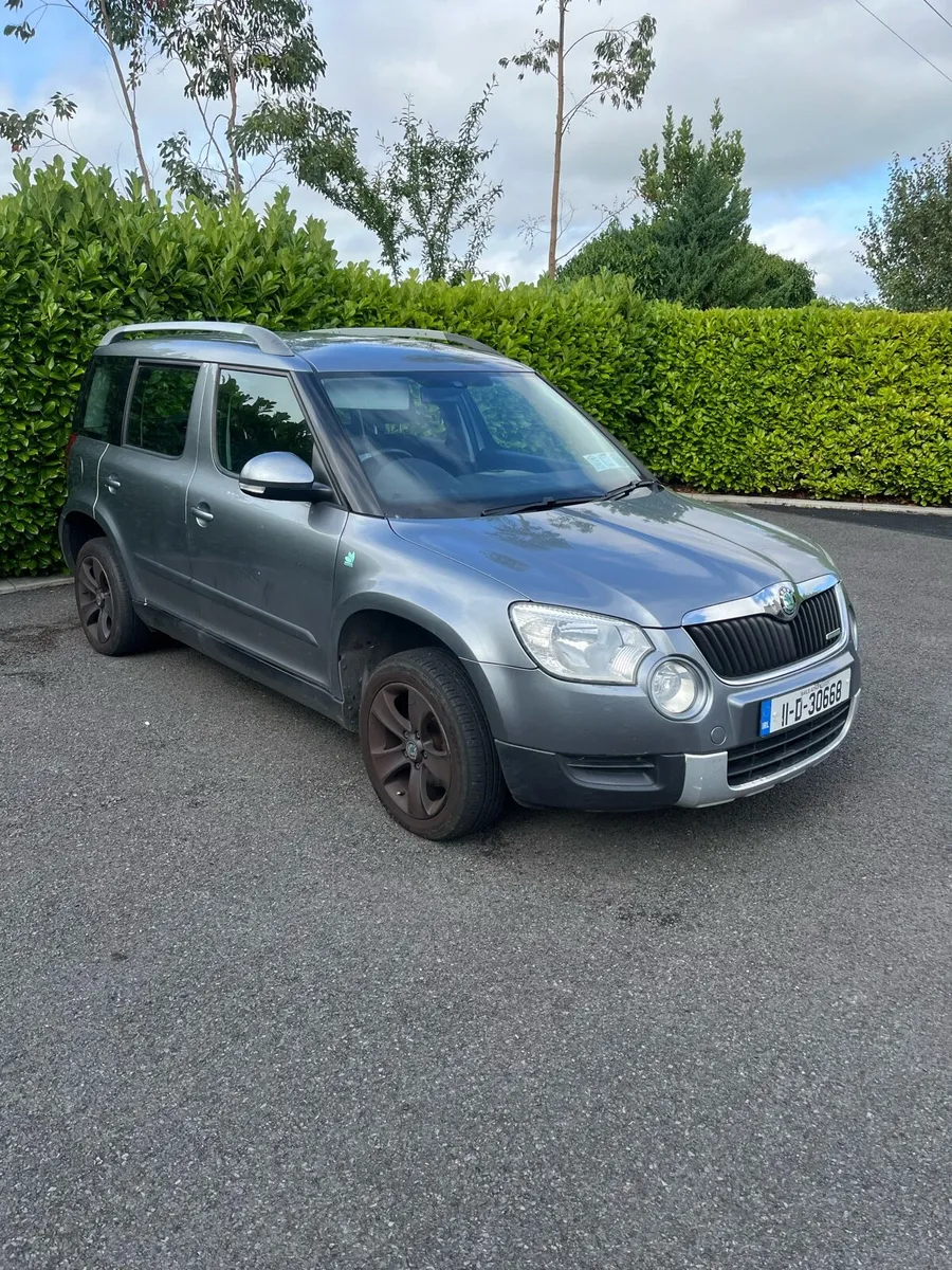 Skoda yeti 1.6 greenline 2011 - Image 1
