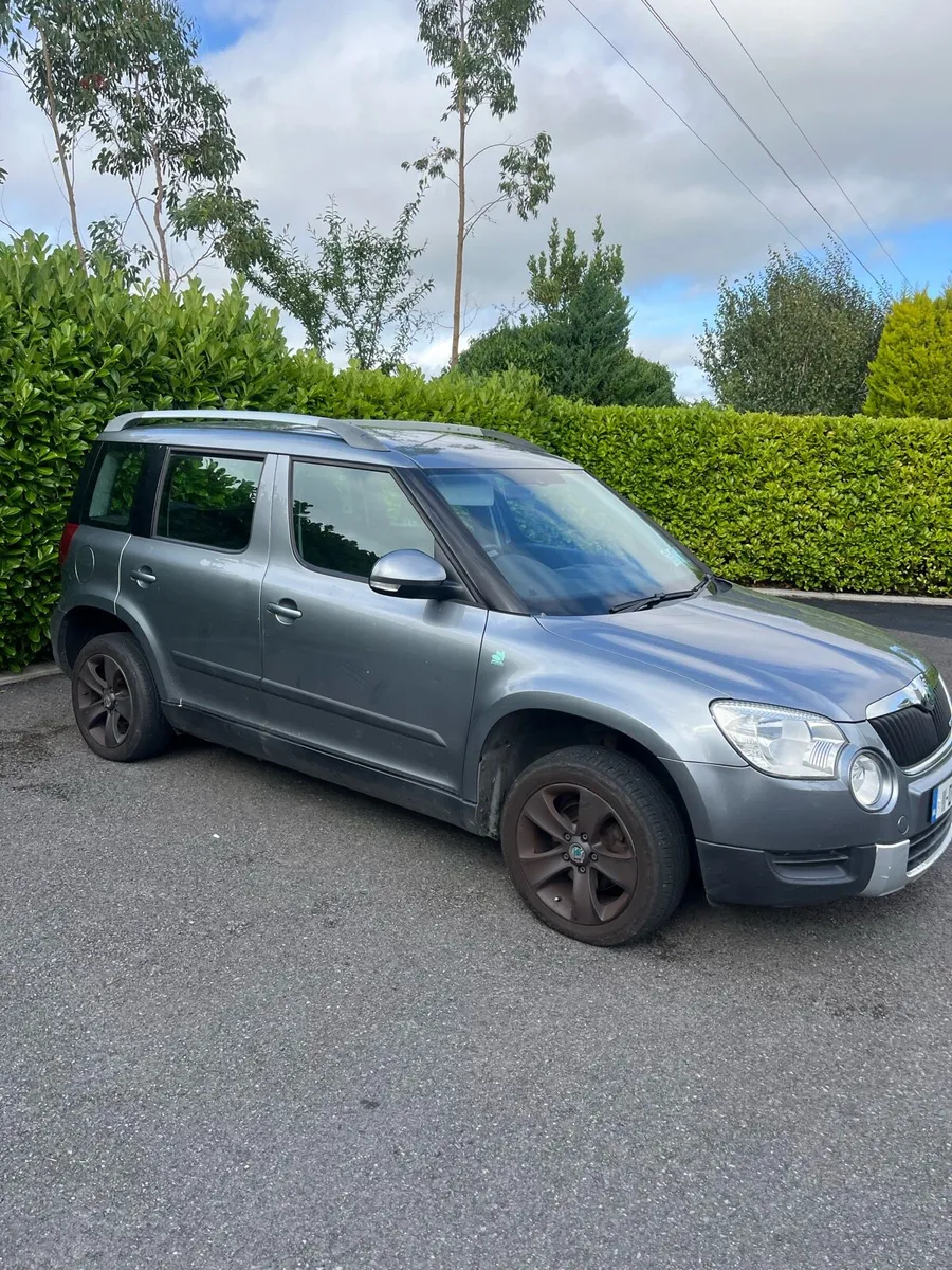 Skoda yeti 1.6 greenline 2011 - Image 2