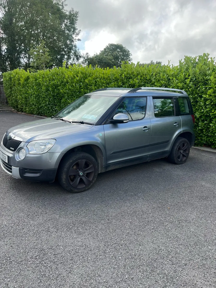 Skoda yeti 1.6 greenline 2011 - Image 4