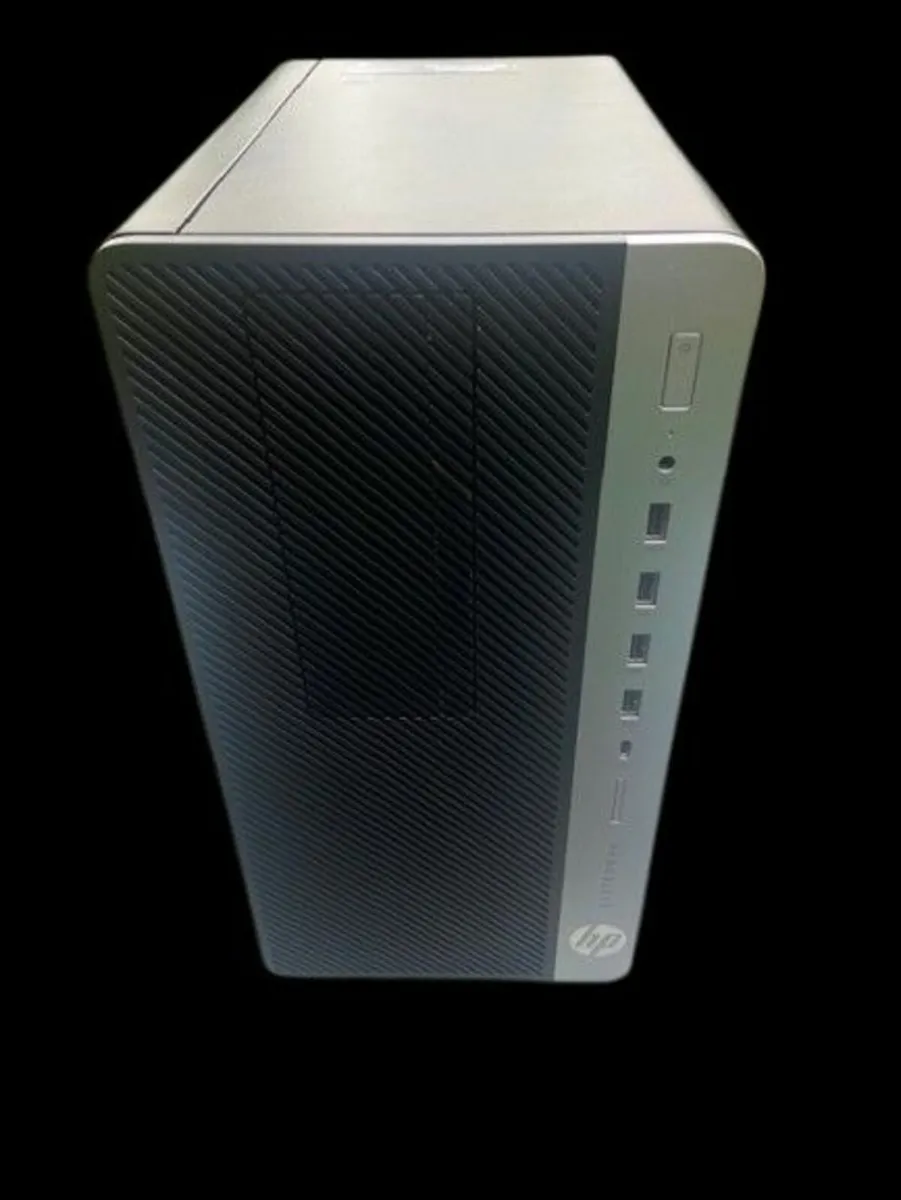 HP EliteDesk 705 G4 Microtower Desktop Computer - Image 1