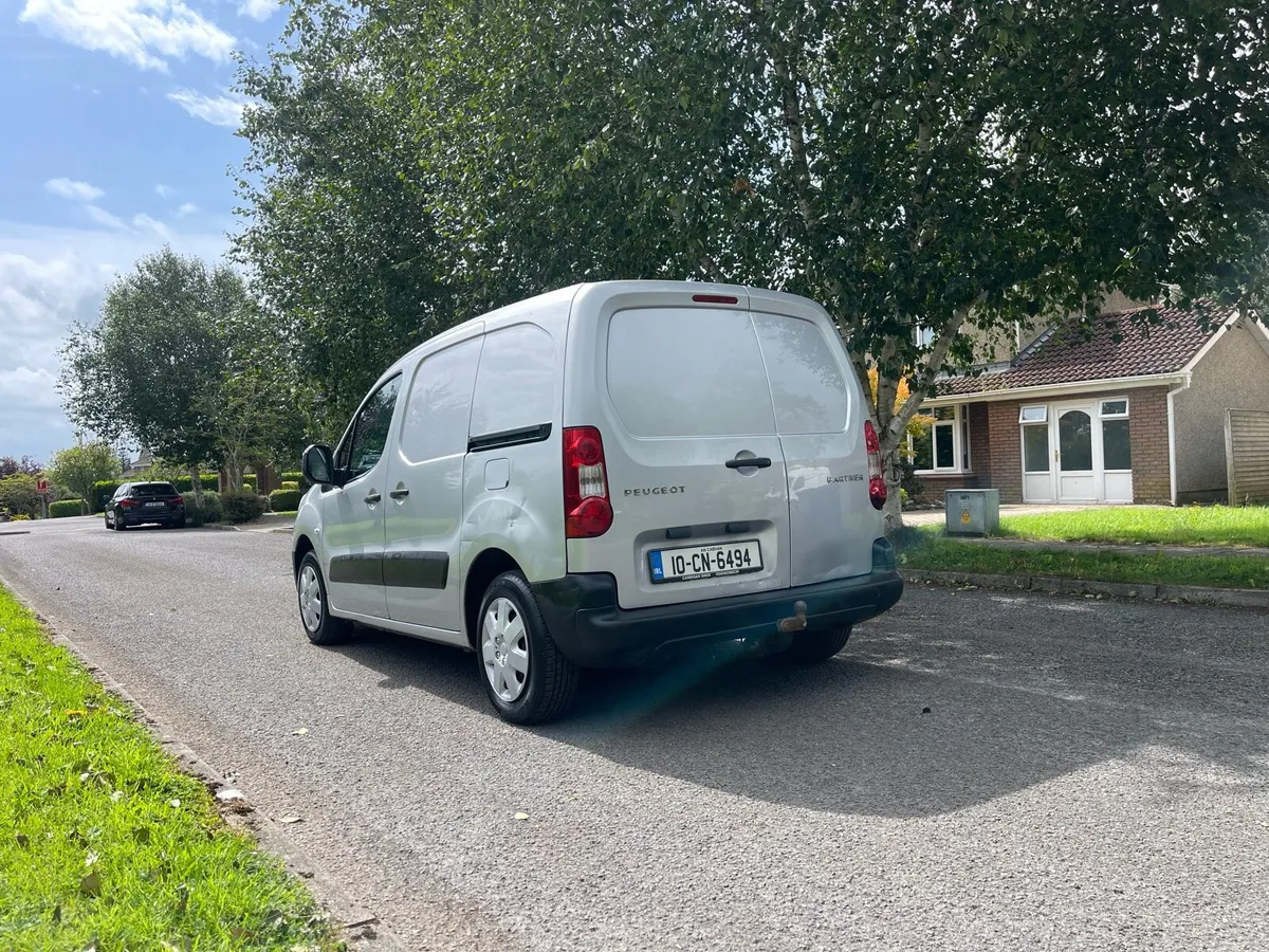 Peugeot partner 1.6HDI 3seater doe04/26 tax01/26 - Image 4