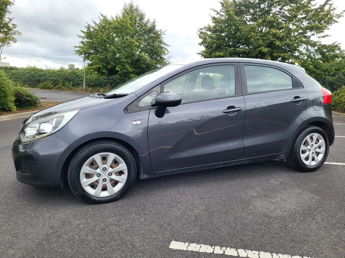 2014 KIA RIO 1.4 LX NEW NCT - Image 2