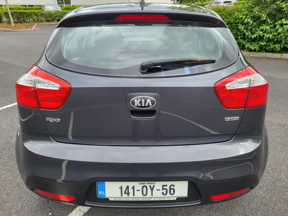2014 KIA RIO 1.4 LX NEW NCT - Image 4