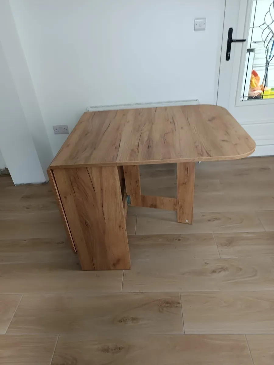 Kitchen Table (drop Leaf) - Image 1