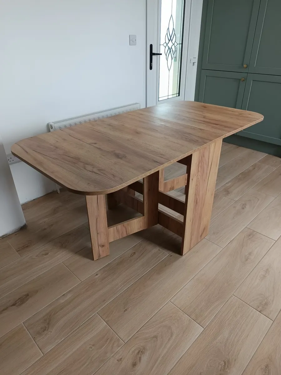 Kitchen Table (drop Leaf) - Image 2